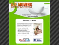 AC Movers - Removal Company Yarm & Stockton logo