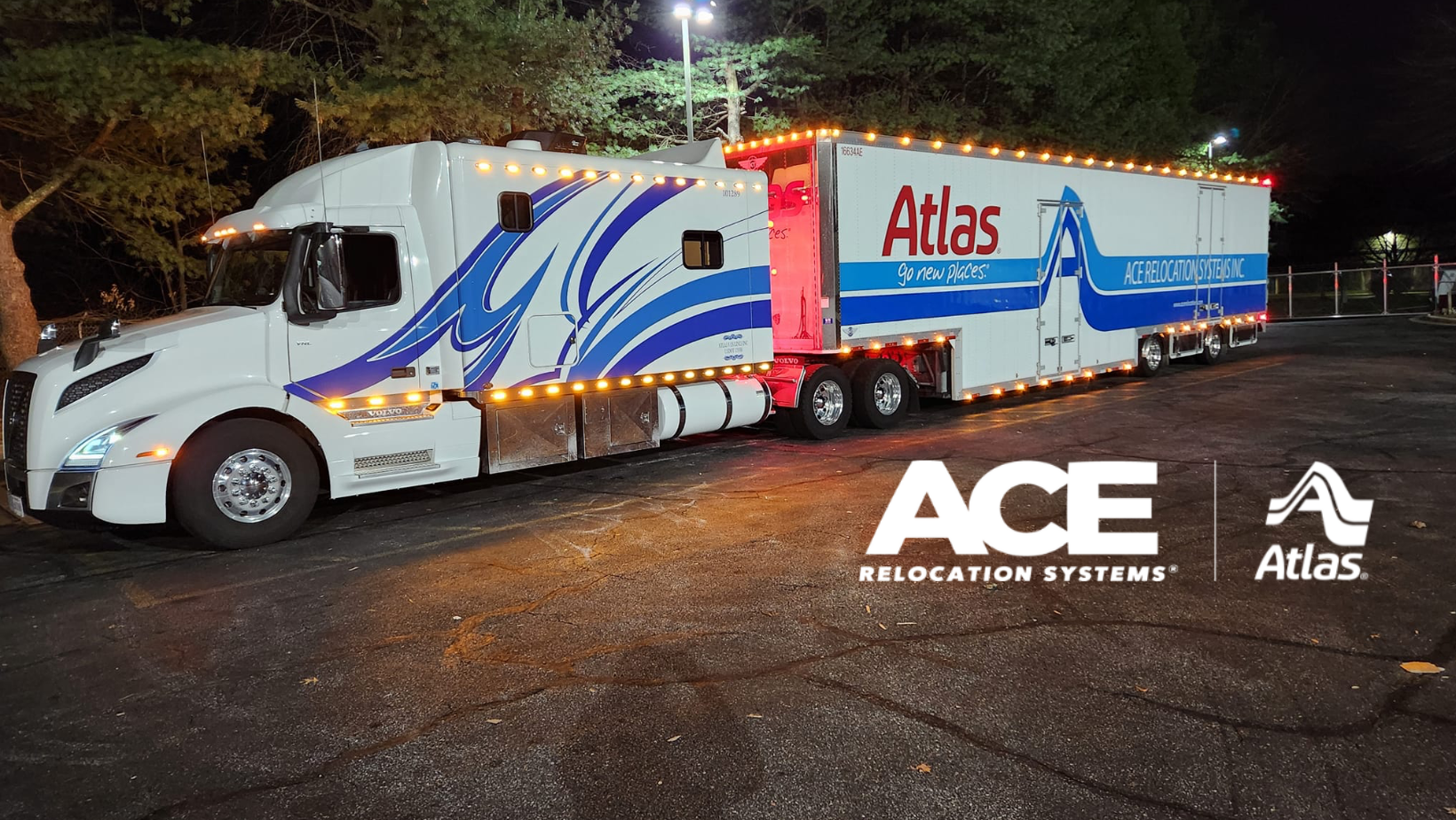 Ace Relocation Systems Chicago - Atlas Van Lines logo