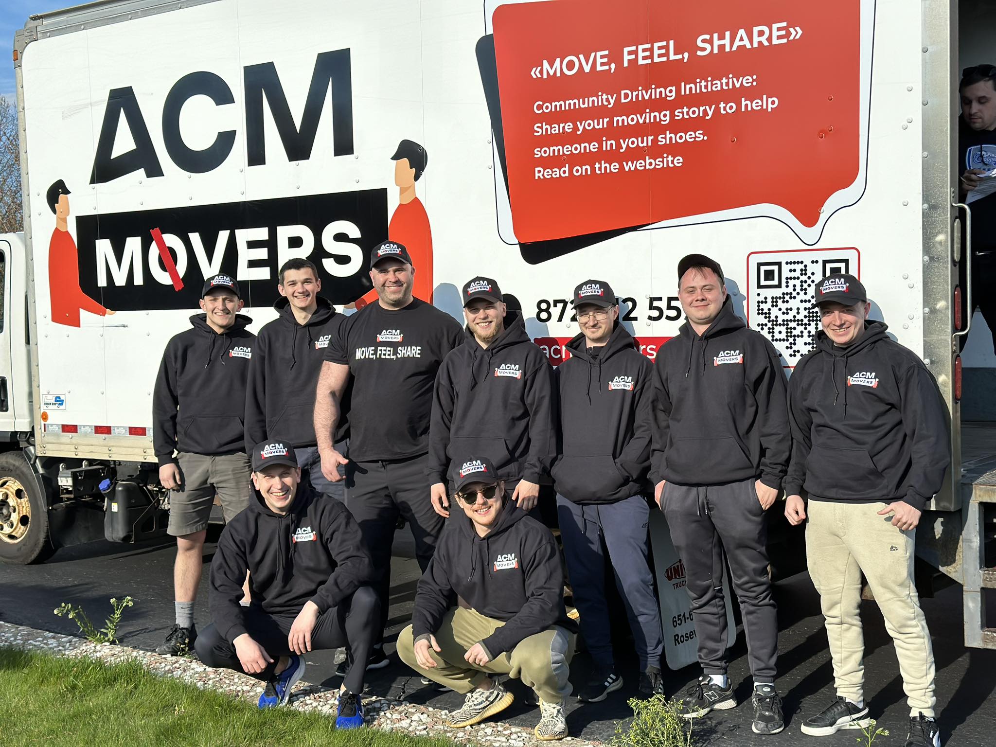ACM Movers Chicago - Moving Company logo