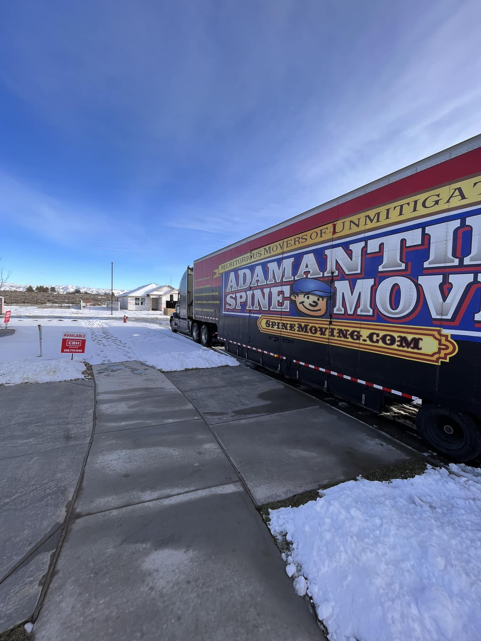 Adamantine Spine Moving - Full Service Storage logo