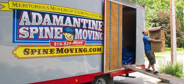 Adamantine Spine Moving - Full Service Storage image 3