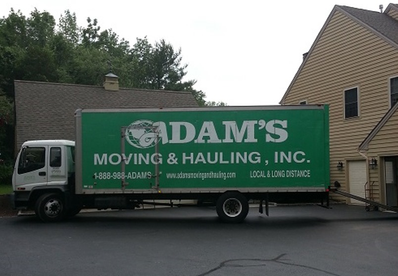 Adam's Moving & Hauling, INC. logo