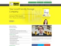 Adams Selfstore logo