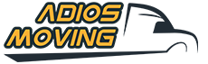 Adios Moving LLC logo