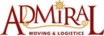 Admiral Moving & Logistics - Local Moving Services Springdale logo