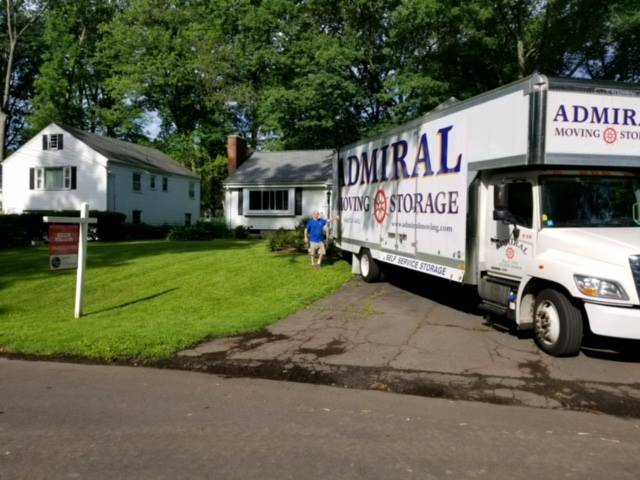 Admiral Moving & Storage LLC logo