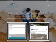 Advance Removals logo