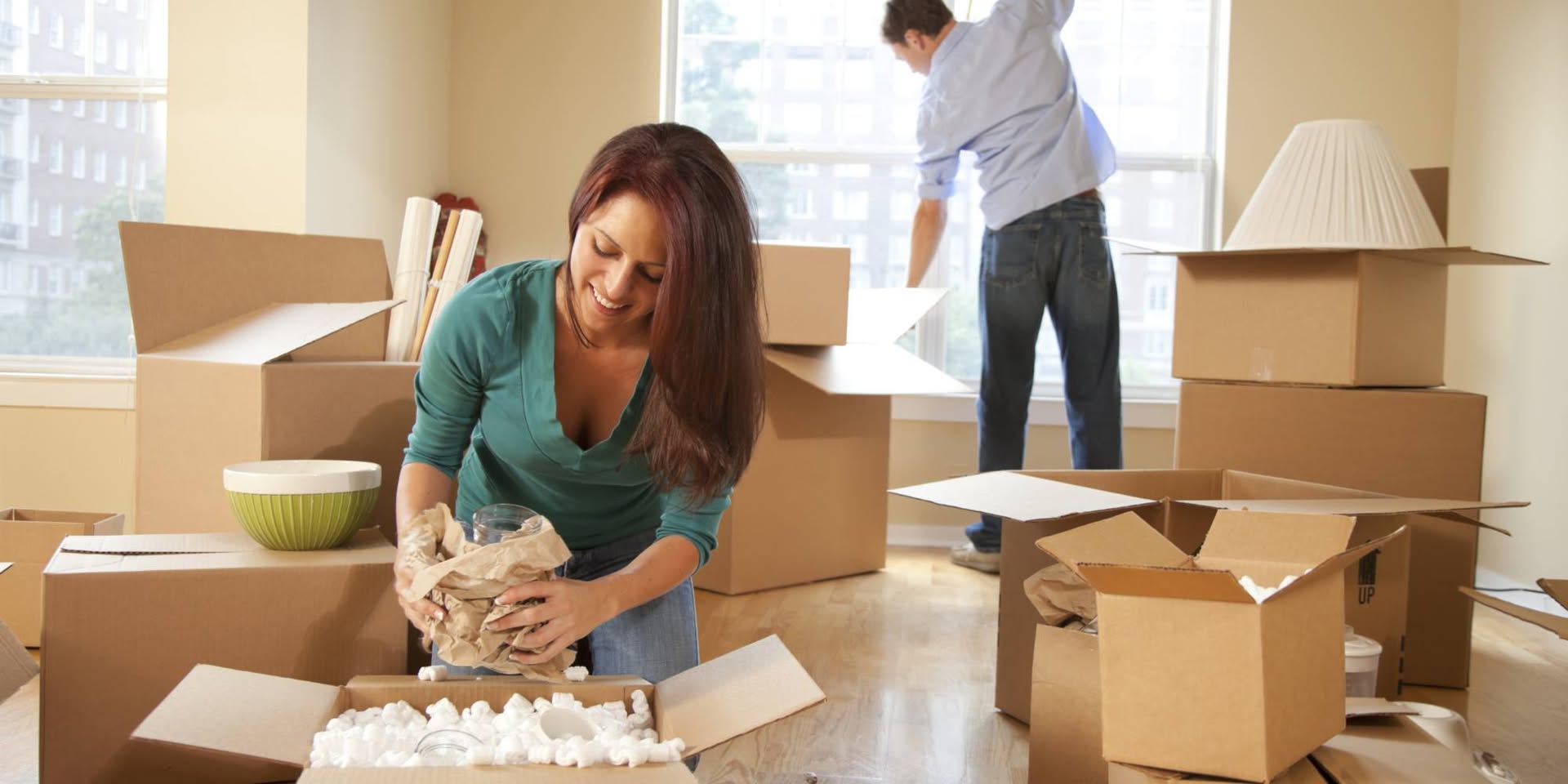 Advanced Moving Company logo