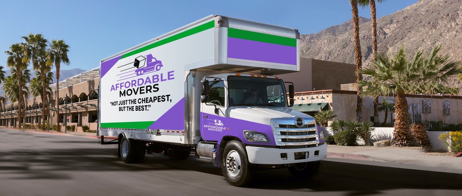 Affordable Movers logo