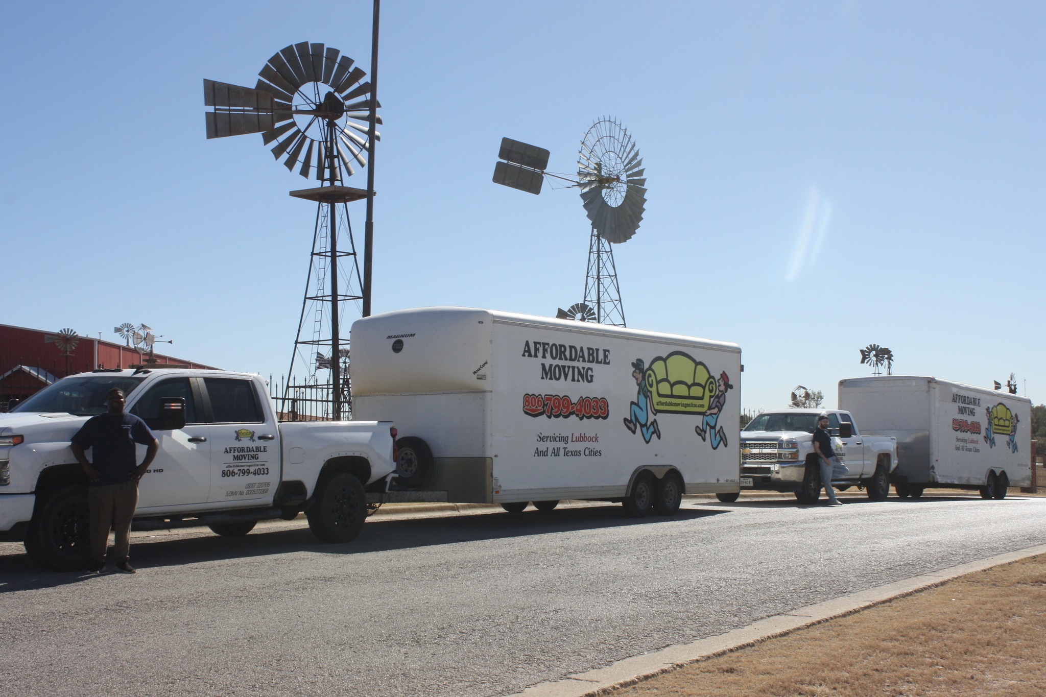 Affordable Moving - Lubbock Moving Company logo