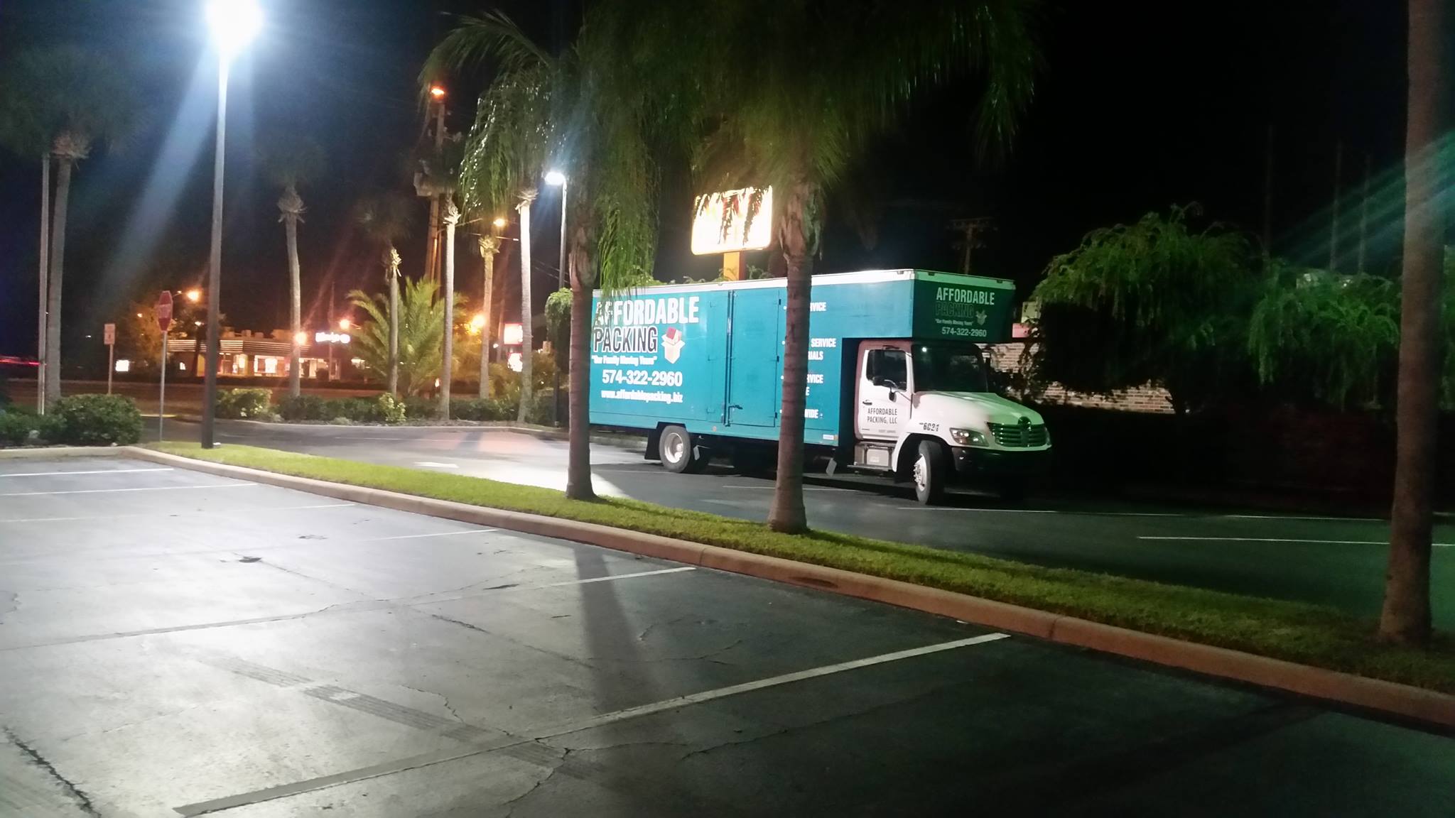 Affordable Packing, LLC logo