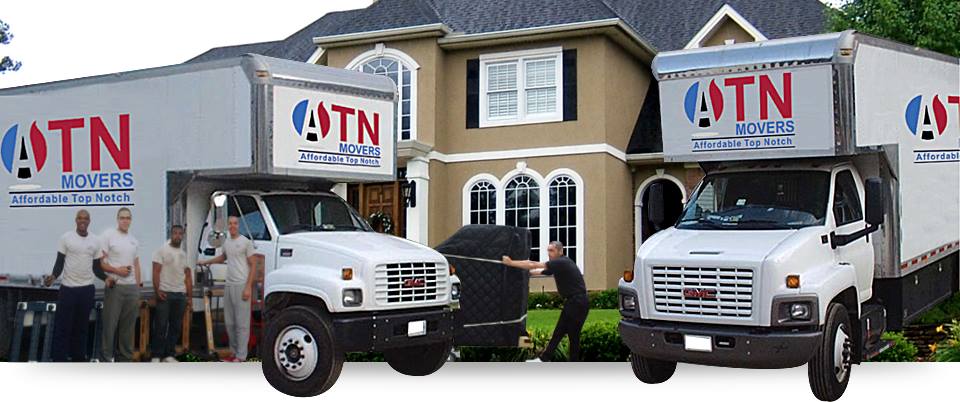 Affordable Top Notch Movers logo