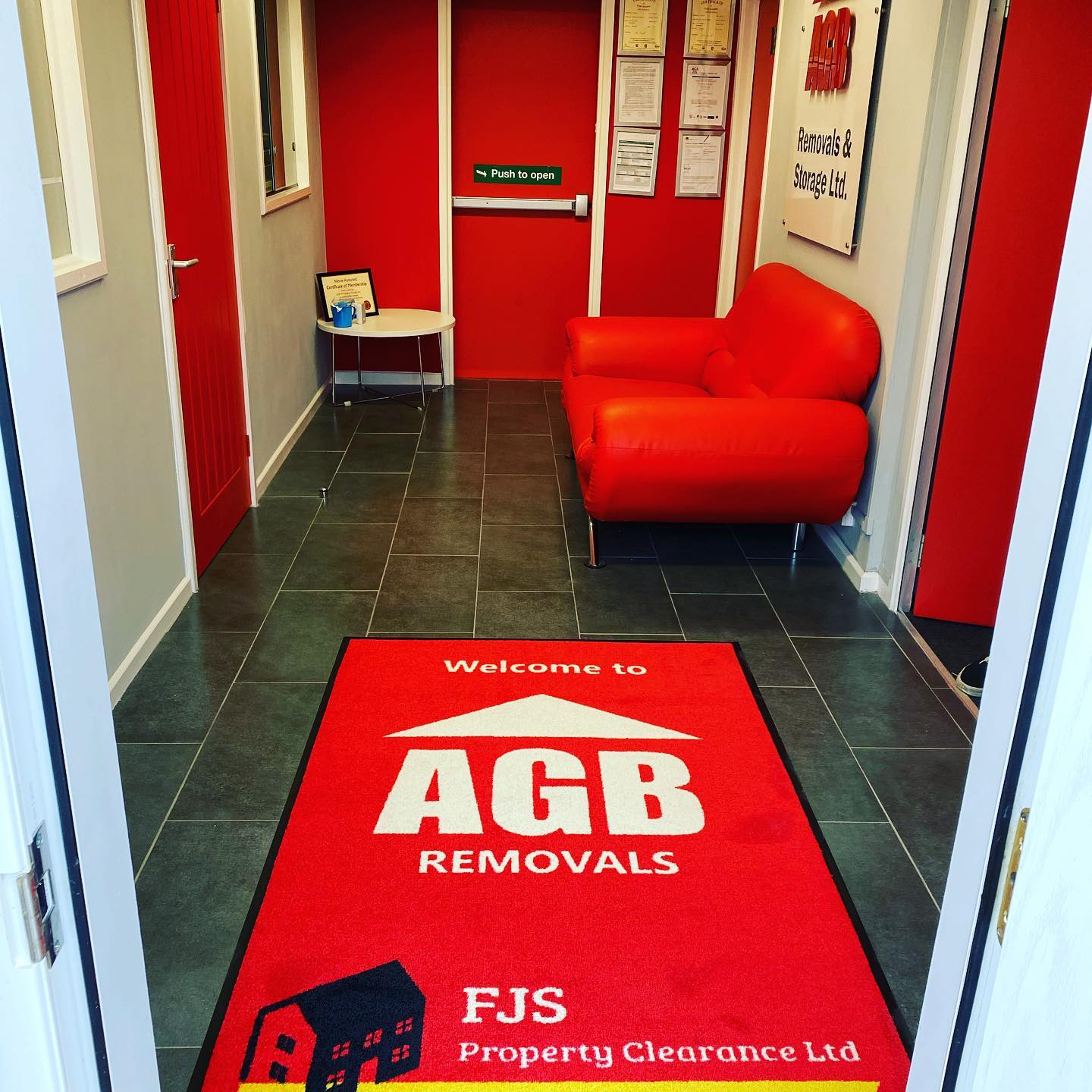 AGB Removals Ltd logo