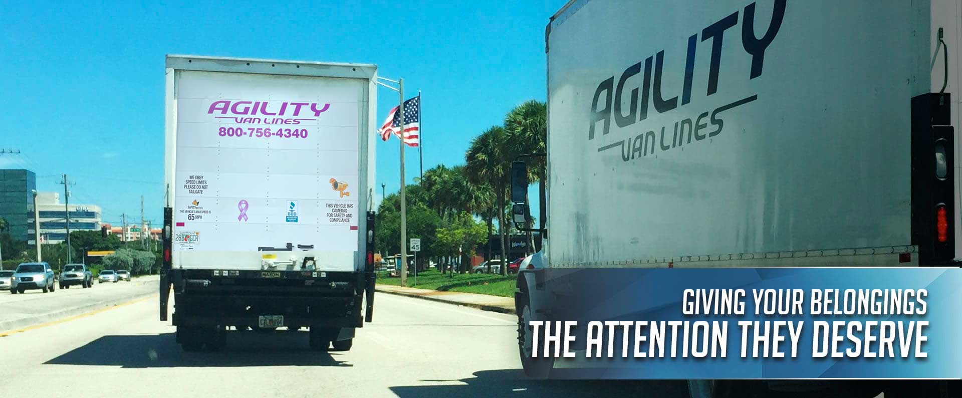 Agility Van Lines, Inc. image 2