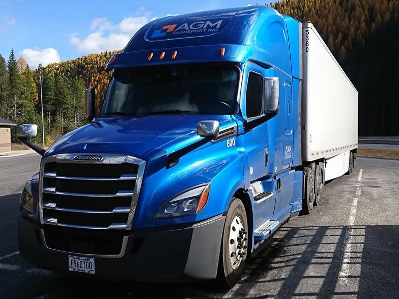 AGM Transport Inc. logo