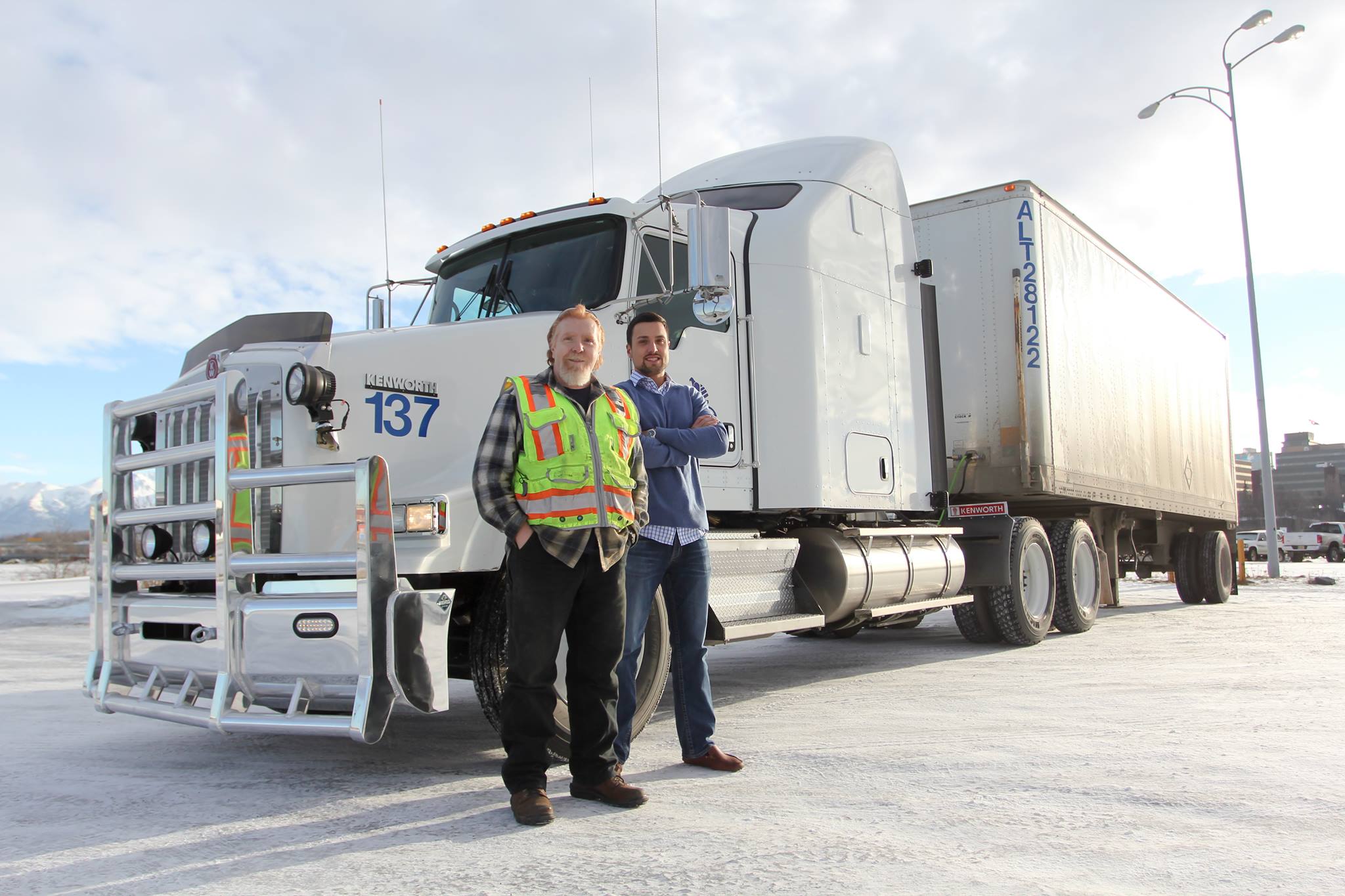 Air Land Transport Inc logo