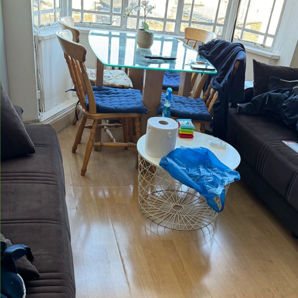 A.K "a man with a van" (Removals) logo