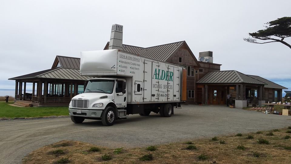 Alder Moving Services, Santa Rosa logo