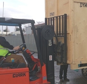 Alexander James Removals logo