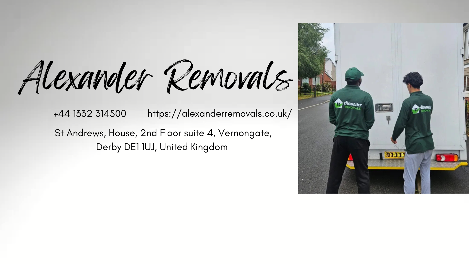 Alexander Removals Lichfield logo