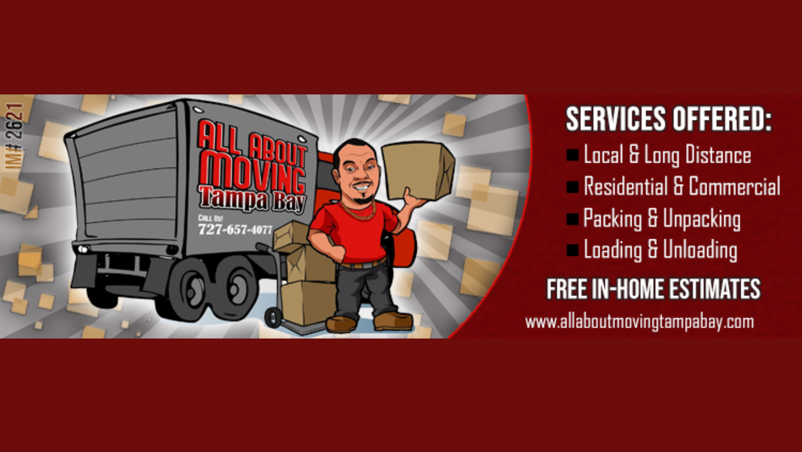 All About Moving Of Clearwater logo