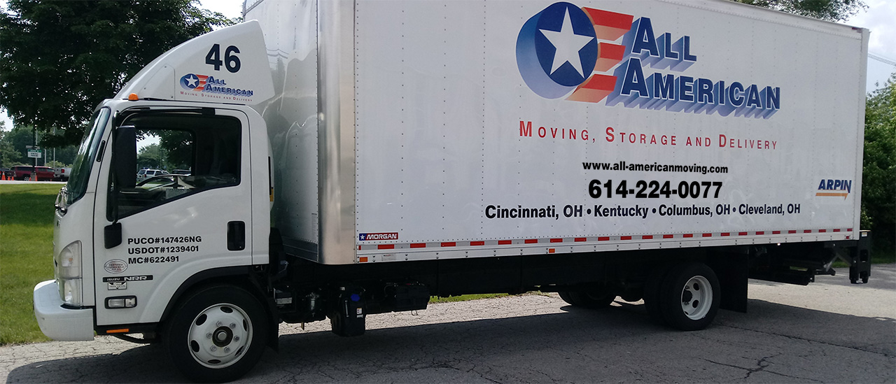 All American Moving and Storage logo