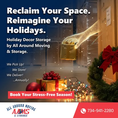 All Around Moving & Storage logo