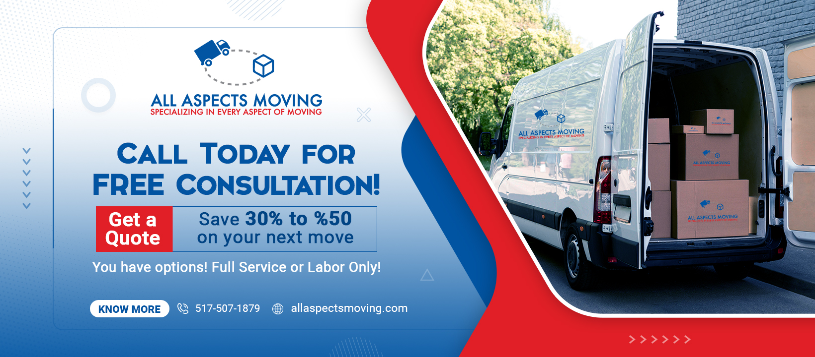 All Aspects Moving - Lansing Moving Companies logo