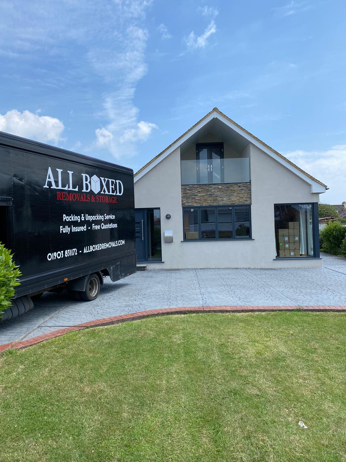 All Boxed Removals logo