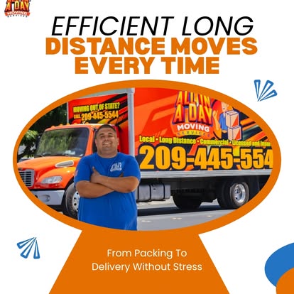 All In A Day Moving Services image 4