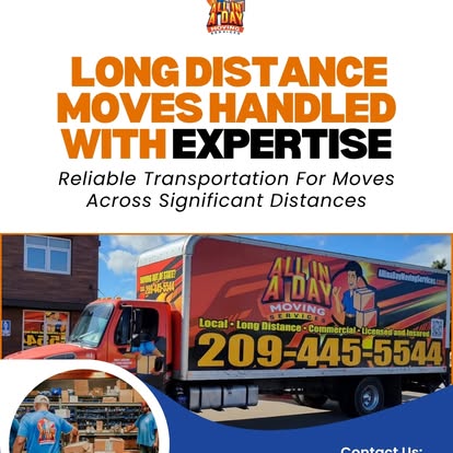 All In A Day Moving Services image 1