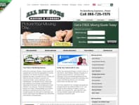 All My Sons Moving & Storage logo