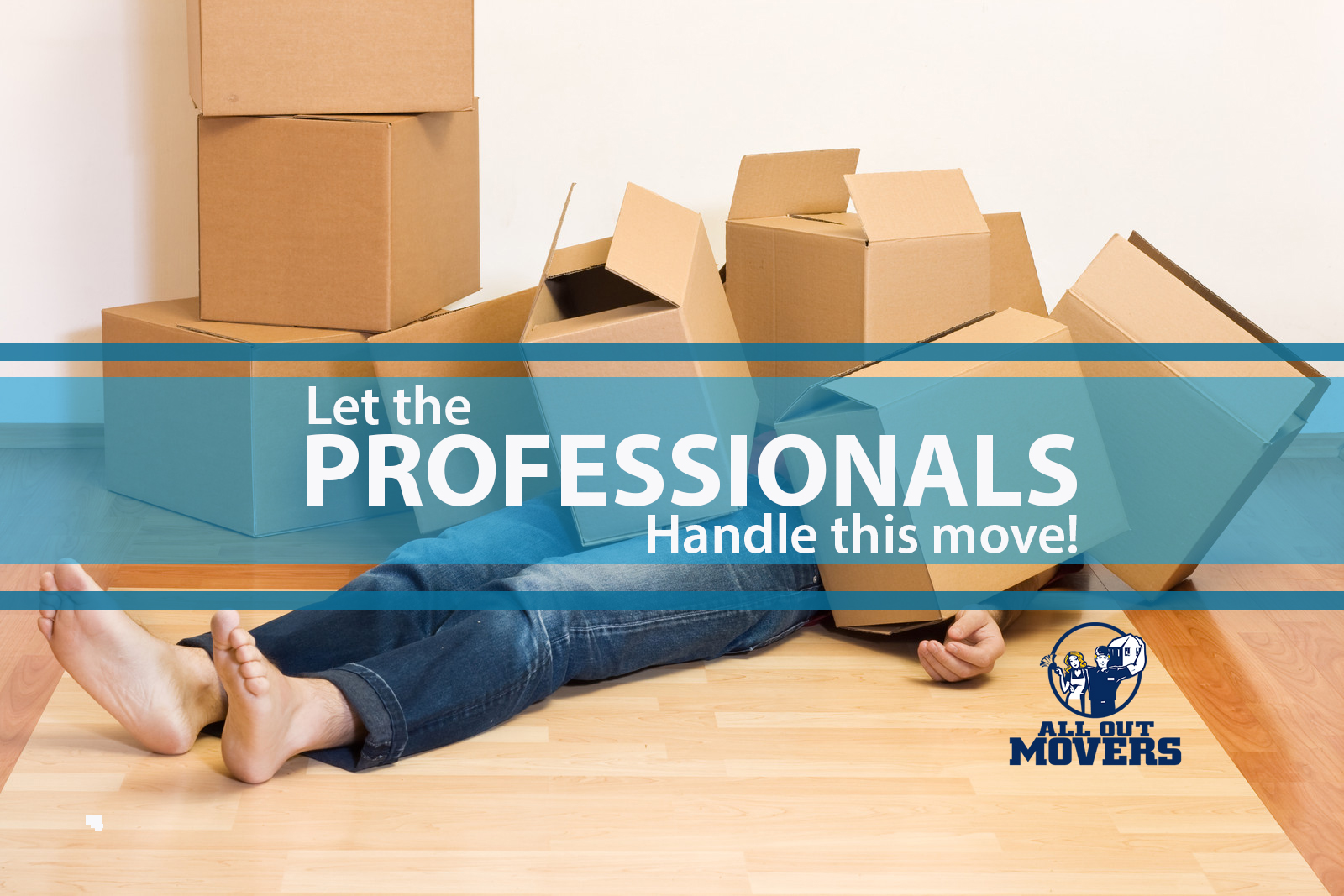 All Out Movers LLC logo