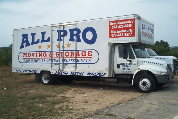 All Pro Moving & Storage logo