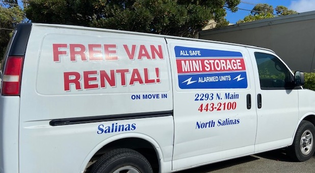 All Safe Mini Storage logo