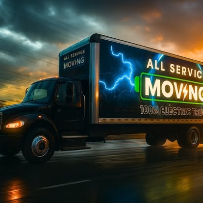 All Service Moving logo