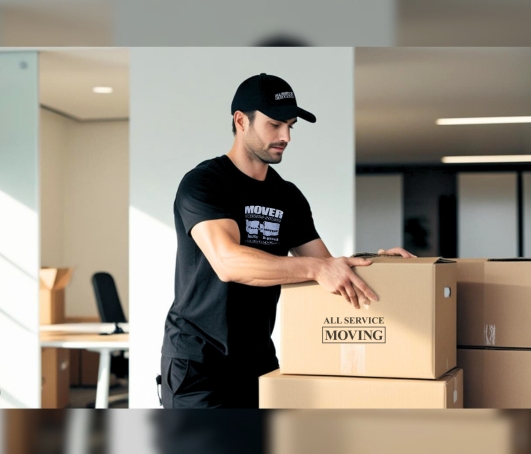 All Service Moving logo