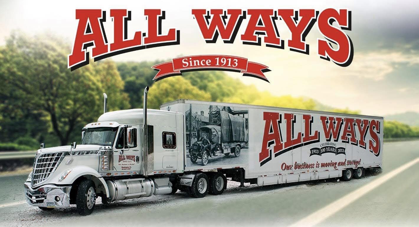 All Ways Moving & Storage® logo