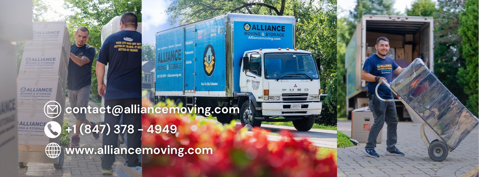 Alliance Moving & Storage Chicago, IL logo