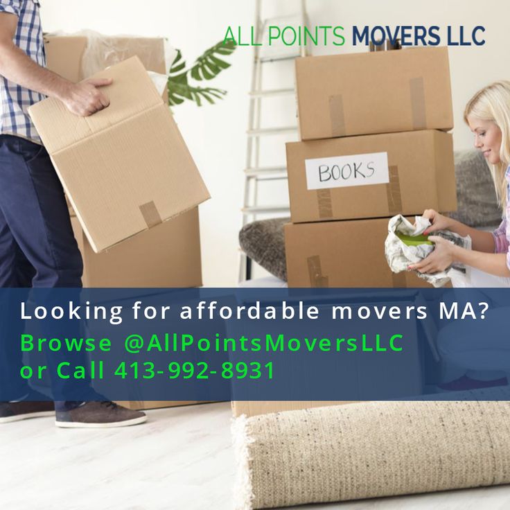 Allpoints Movers LLC(Moving Company in MA) image 1