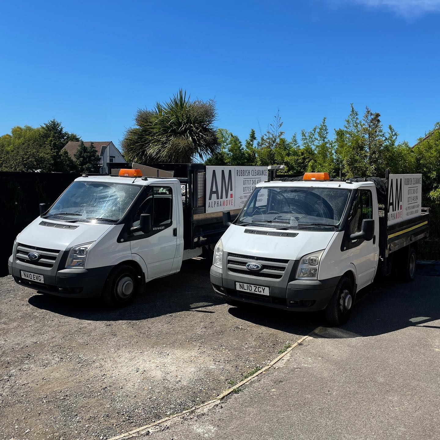 Alphamove Rubbish Clearance logo