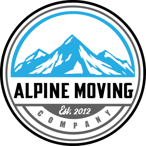 Alpine Moving Company logo