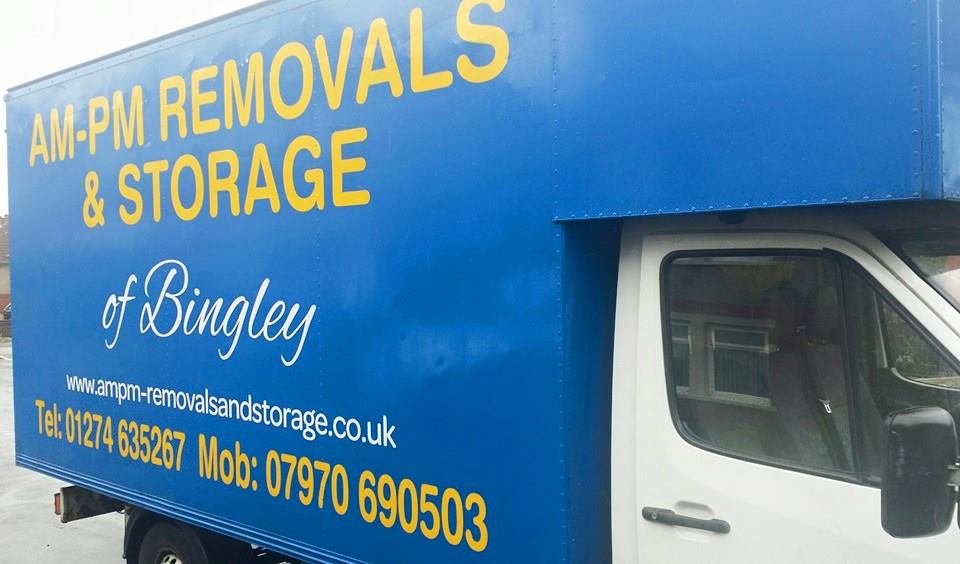 AM-PM Removals & Storage logo