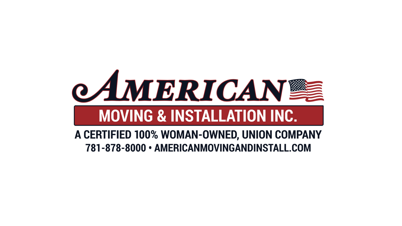 American Moving & Installation Inc. - Commercial Moving Company logo