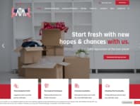 American Twins Movers-Columbia logo