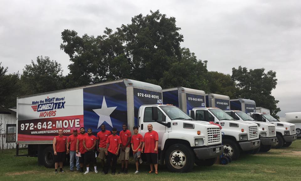 Ameritex Movers Dallas - Top Rated Movers Irving logo