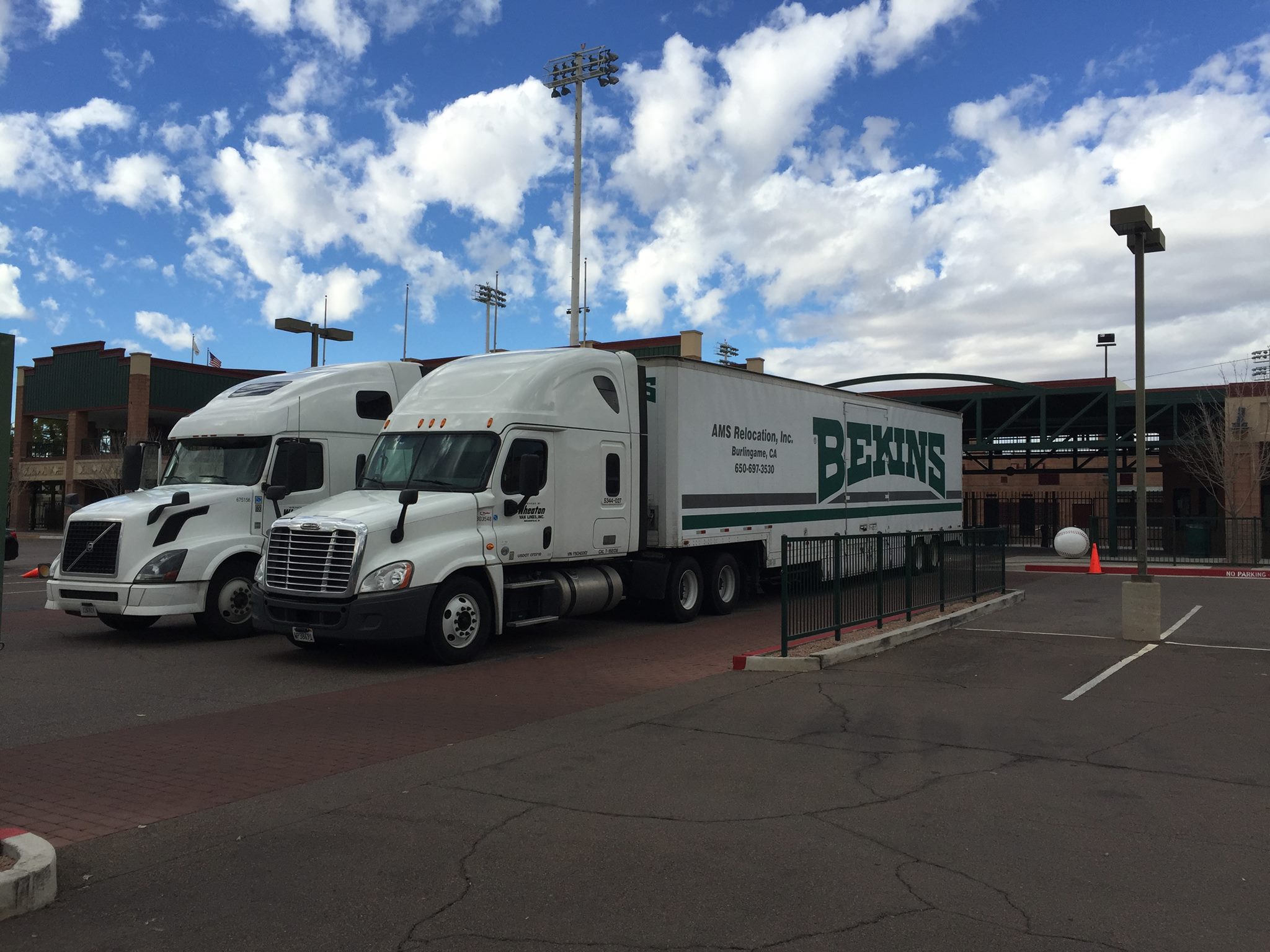 AMS Bekins - Bay Area Movers logo