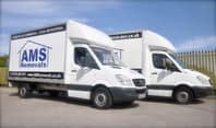 AMS Removals logo