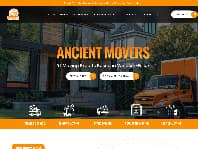 Ancient Movers and Storage Windsor - Residential, Commercial, Piano, Hot tub and Pool table Moving logo