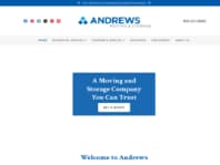 Andrews Moving and Storage Company logo